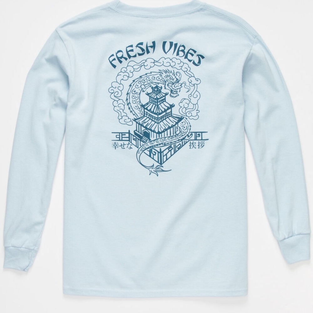 Tilly’s FRESH VIBES Thank You Dragon Boys T-Shirt